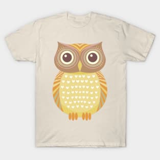 One Friendly Owl T-Shirt